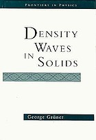 Density waves in solids