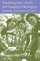 Unmasking class, gender, and sexuality in Nicaraguan festival
