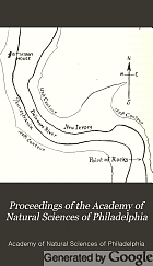 Proceedings of the Academy of Natural Sciences of Philadelphia.