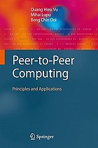 Peer-to-peer computing : principles and applications
