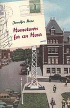 Hometown for an hour : poems