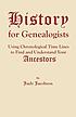 History for genealogists : using chronological... by  Judy Jacobson 