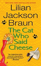 The cat who said cheese
