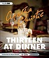 Thirteen at dinner de Agatha Christie