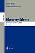 Discovery science : 6th international conference,... de Gunter Grieser