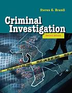 Criminal investigation
