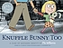 Knuffle Bunny too : a case of mistaken identity de  Mo Willems 