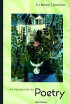 An introduction to poetry