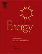 Encyclopedia of energy