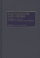 Electroshock and minors : a fifty-year review
