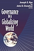 Governance in a globalizing world 著者：  Joseph S Nye 