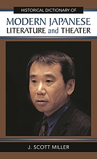 Historical dictionary of modern Japanese literature and theater