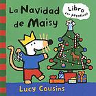 La Navidad de Maisy : libro con pegatinas