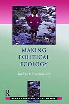 Making political ecology