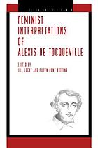 Feminist interpretations of Alexis de Tocqueville