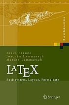 LaTeX : Basissystem, Layout, Formelsatz