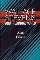 Wallace Stevens and the actual world