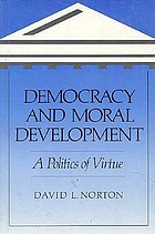 Democracy and moral development