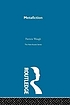 Metafiction : the theory and practice of self-conscious... de Patricia Waugh