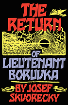 The return of Lieutenant Boruvka : a reactionary tale of crime and detection