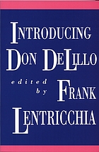 Introducing Don DeLillo