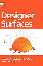 Designer surfaces by A  A Maradudin