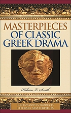 Masterpieces of classic Greek drama