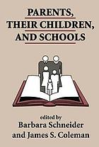 Parents, their children, and schools
