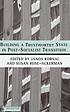 Building a trustworthy state in post-socialist... 著者：  János Kornai 