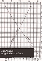 The Journal of agricultural science.