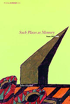 Such places as memory poems, 1953-1996