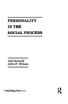 Personality in the social process
