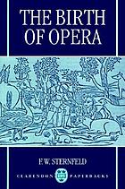 The birth of opera