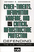 Cyber-threats, information warfare, and critical infrastructure protection : defending the U.S. homeland