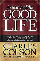 In search of the good life