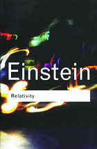 Relativity : the special and general theory
