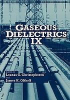Gaseous dielectrics X