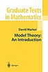 Model theory : an introduction by D Marker