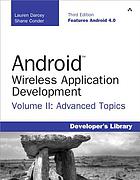 Android wireless application development