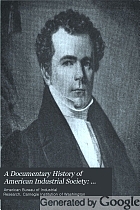 A Documentary history of American industrial society;