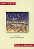 Truth, reconciliation, and evil by Margaret Sönser Breen