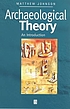 Archaeological theory : an introduction. de Matthew Johnson