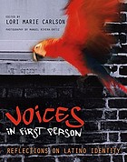 Voices in first person : reflections on Latino identity