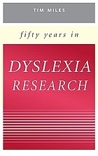 Fifty years in dyslexia research