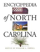 Encyclopedia of North Carolina Cover