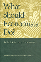 What should economists do?
