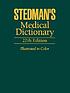 Stedman's medical dictionary. von Thomas Lathrop Stedman