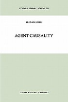 Agent causality