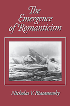 The emergence of romanticism