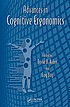 Advances in cognitive ergonomics by David B Kaber